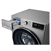 LG 10.5KG AI DD Front Loader Washing Machine - F4V5RYP2T, F4V5RYP2T