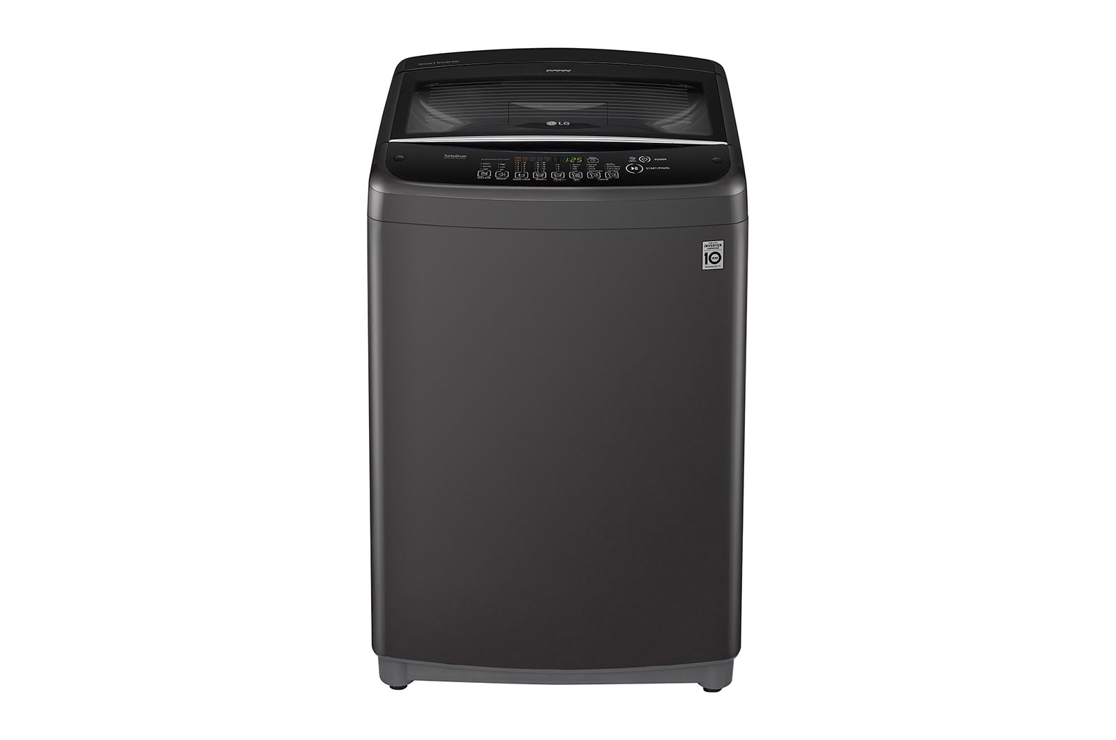 LG 18KG Black Smart Inverter Washing Machine - T1866NEHT2, T1866NEHT2