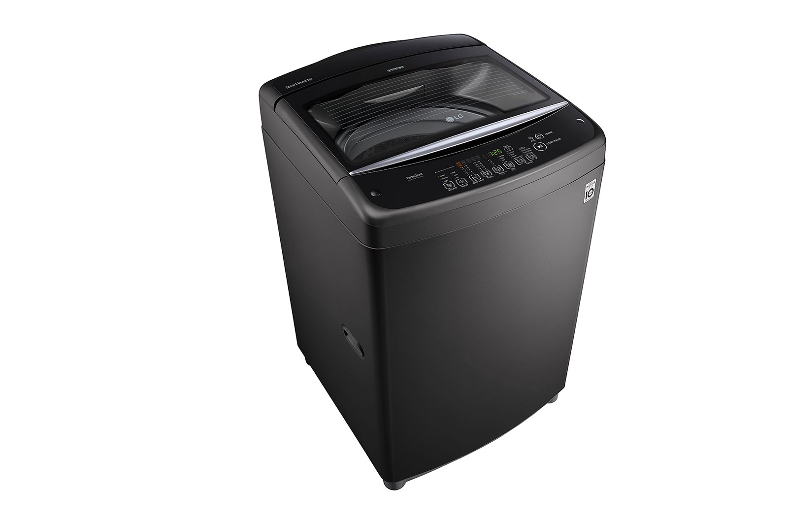 LG 18KG Black Smart Inverter Washing Machine - T1866NEHT2, T1866NEHT2