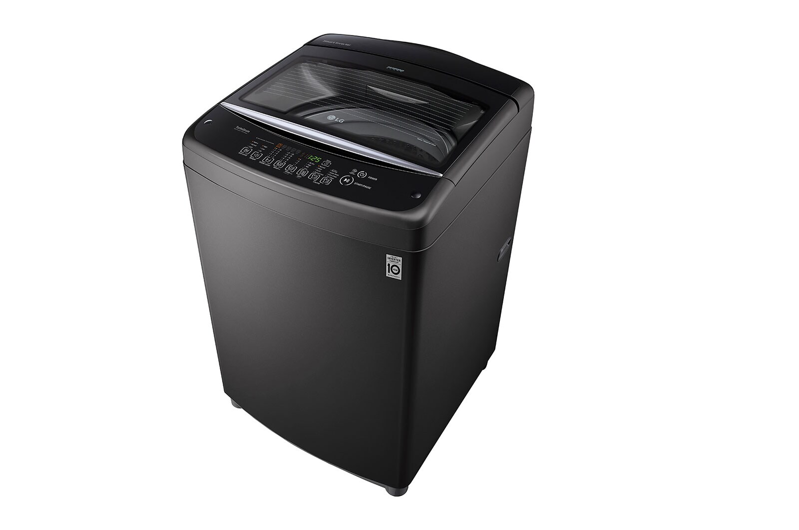 LG 18KG Black Smart Inverter Washing Machine - T1866NEHT2, T1866NEHT2