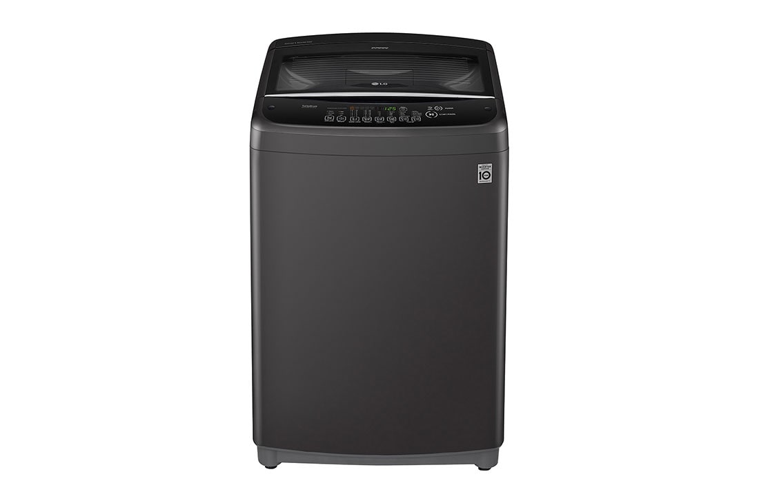 LG 18KG Black Smart Inverter Washing Machine - T1866NEHT2, T1866NEHT2