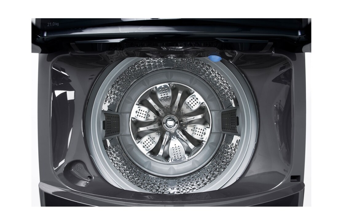 LG 21kg Top Loader with AI DD™ in Black Finish, T21H7EHHSTP