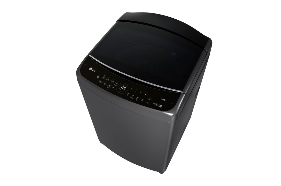 LG 21kg Top Loader with AI DD™ in Black Finish, T21H7EHHSTP