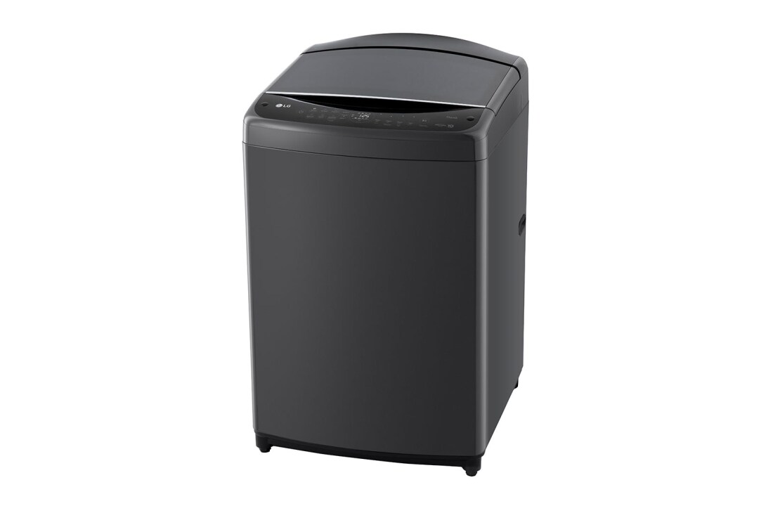 LG 21kg Top Loader with AI DD™ in Black Finish, T21H7EHHSTP