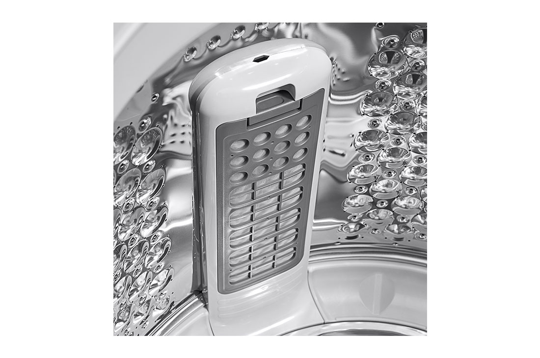 LG 21kg Top Loader with AI DD™ in Black Finish, T21H7EHHSTP