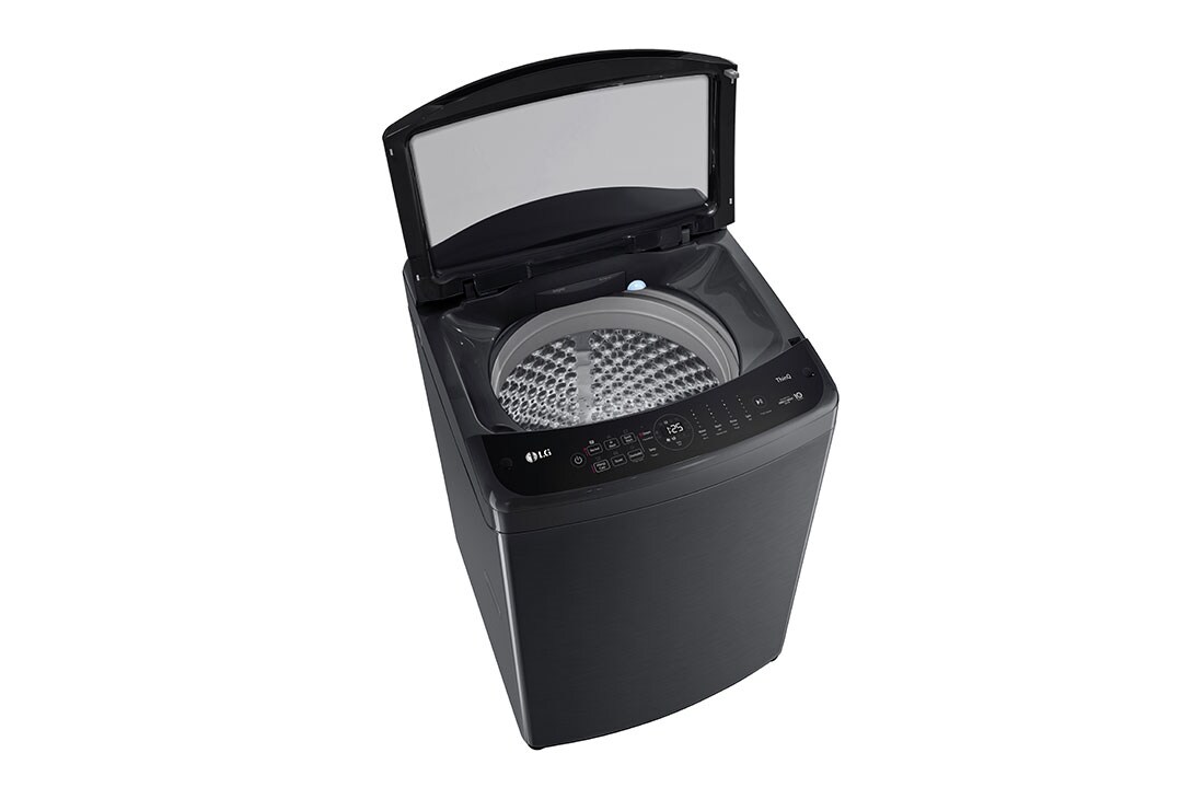 LG 21kg Top Loader with AI DD™ in Black Finish, T21H7EHHSTP