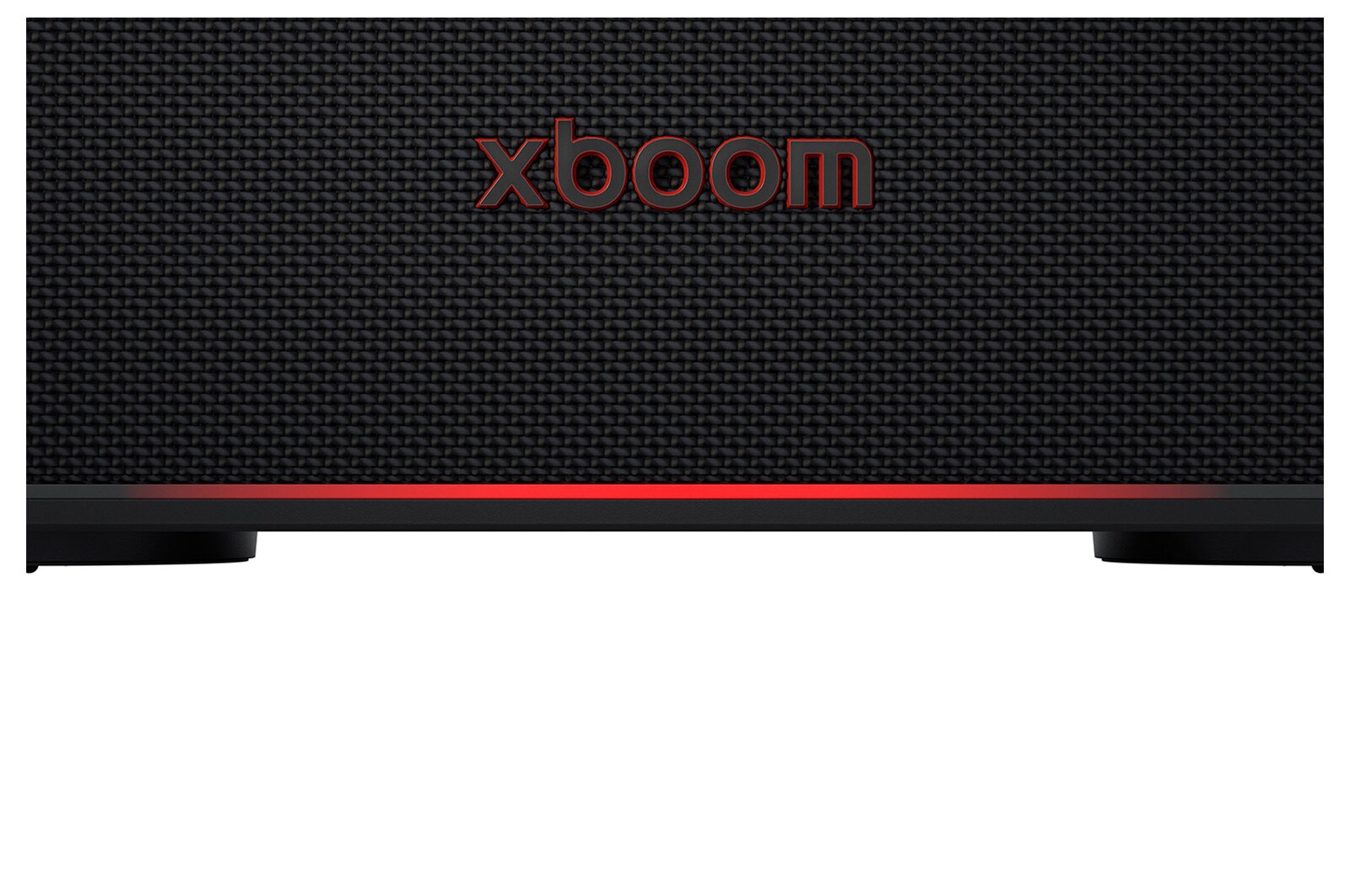 front view with logo close-up