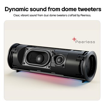 USP card: Dome tweeter