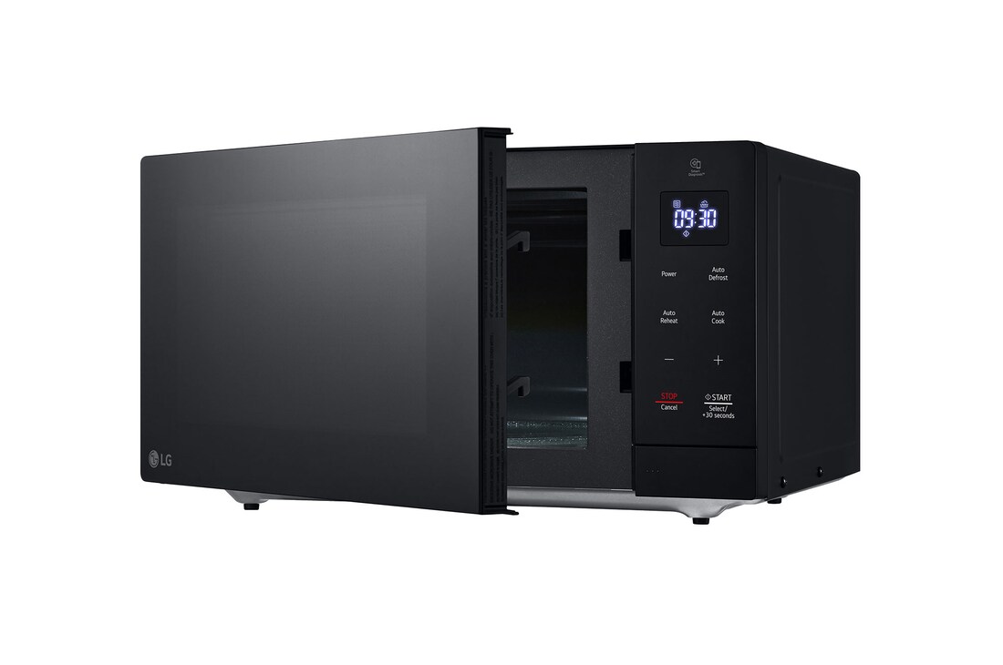 LG 30L NeoChef™ Solo Microwave Oven in Black Finish, MS3032JAS