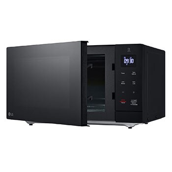 LG 30L NeoChef™ Solo Microwave Oven in Black Finish, MS3032JAS