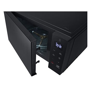 LG 30L NeoChef™ Solo Microwave Oven in Black Finish, MS3032JAS