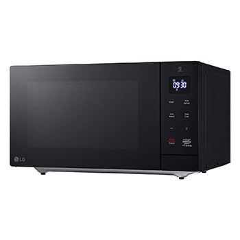 LG 30L NeoChef™ Solo Microwave Oven in Black Finish, MS3032JAS