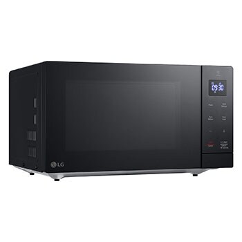 LG 30L NeoChef™ Solo Microwave Oven in Black Finish, MS3032JAS