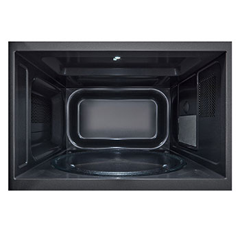 LG 30L NeoChef™ Solo Microwave Oven in Black Finish, MS3032JAS