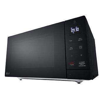 LG 30L NeoChef™ Solo Microwave Oven in Black Finish, MS3032JAS