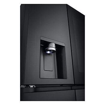 LG 900L InstaView™ Door-in-Door French Door Fridge with UVnano™ in Black Finish, GC-X31FFCRL