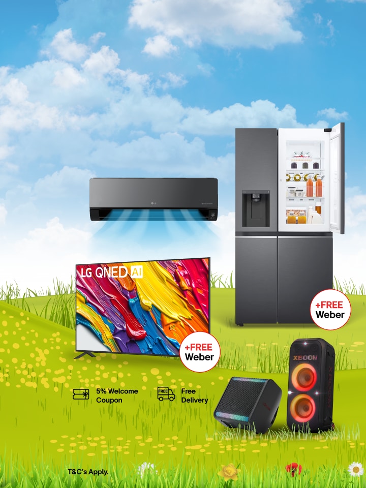 FREE OMO with Selected TV
