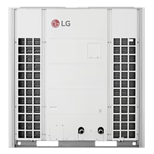 LG Therma V R32 Monobloc 51kW air to water heat pump for high-efficiency heating.