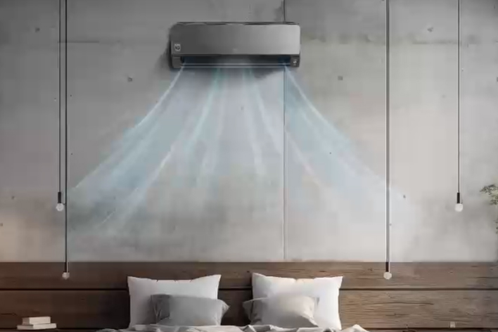 LG Multi Split supporting multiple indoor units for optimized comfort and quiet operation.