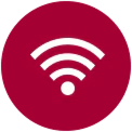 LG Remote Control icon symbolizing wireless laundry management and remote monitoring features.