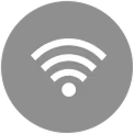 LG Remote Control icon symbolizing wireless laundry management and remote monitoring features.