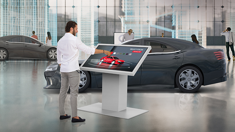 New In-Cell Touch Open Frame for Optimal Customization1