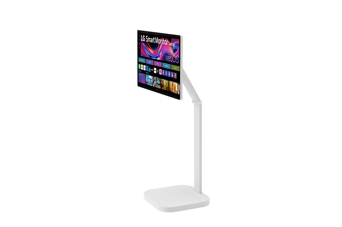 LG 31.5-inch 4K UHD IPS Smart Monitor Swing with Touchscreen, Rolling Stand, 32U889SA