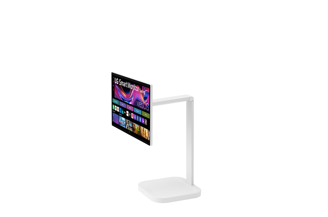 LG 31.5-inch 4K UHD IPS Smart Monitor Swing with Touchscreen, Rolling Stand, 32U889SA