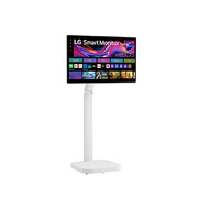 LG 31.5-inch 4K UHD IPS Smart Monitor Swing with Touchscreen, Rolling Stand, 32U889SA