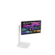 LG 31.5-inch 4K UHD IPS Smart Monitor Swing with Touchscreen, Rolling Stand, 32U889SA
