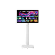 LG 31.5-inch 4K UHD IPS Smart Monitor Swing with Touchscreen, Rolling Stand, 32U889SA