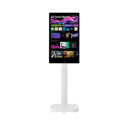 LG 31.5-inch 4K UHD IPS Smart Monitor Swing with Touchscreen, Rolling Stand, 32U889SA