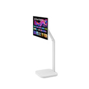 LG 31.5-inch 4K UHD IPS Smart Monitor Swing with Touchscreen, Rolling Stand, 32U889SA