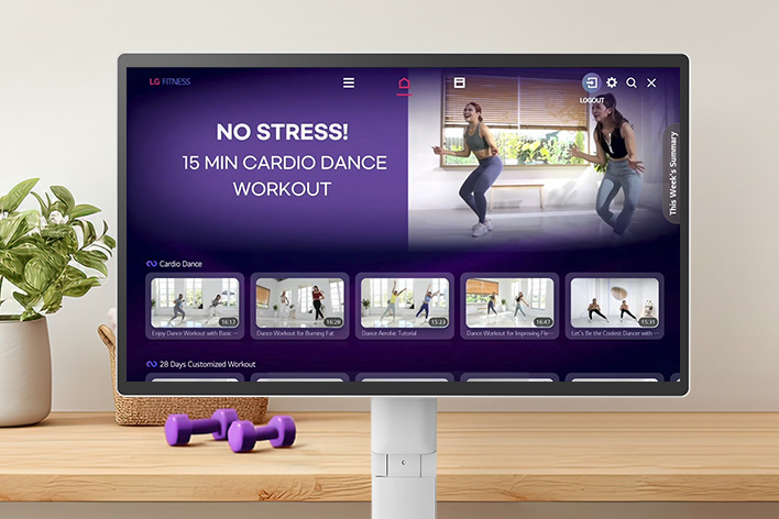 LG Fitness