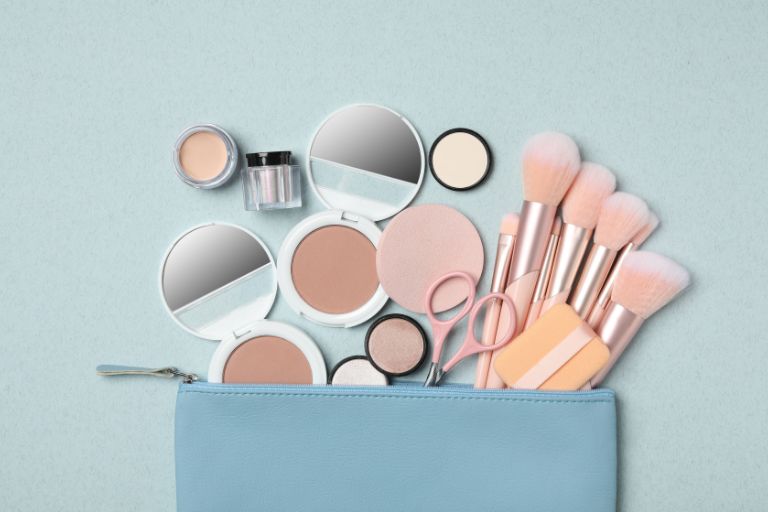 Cosmetic container & tool