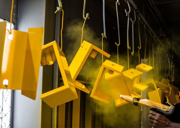 Powder coating
