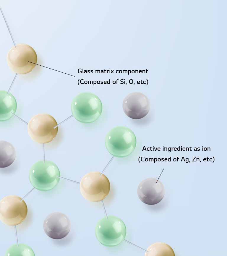 Structure of LG’s Antimicrobial Agents