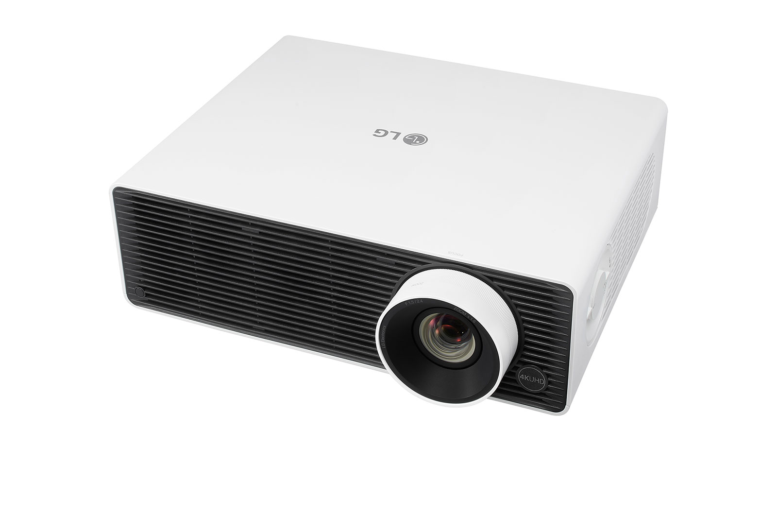 LG ProBeam 4K (3840x2160) Laser Projector with 5,000 ANSI Lumens Brightness, BU50RG