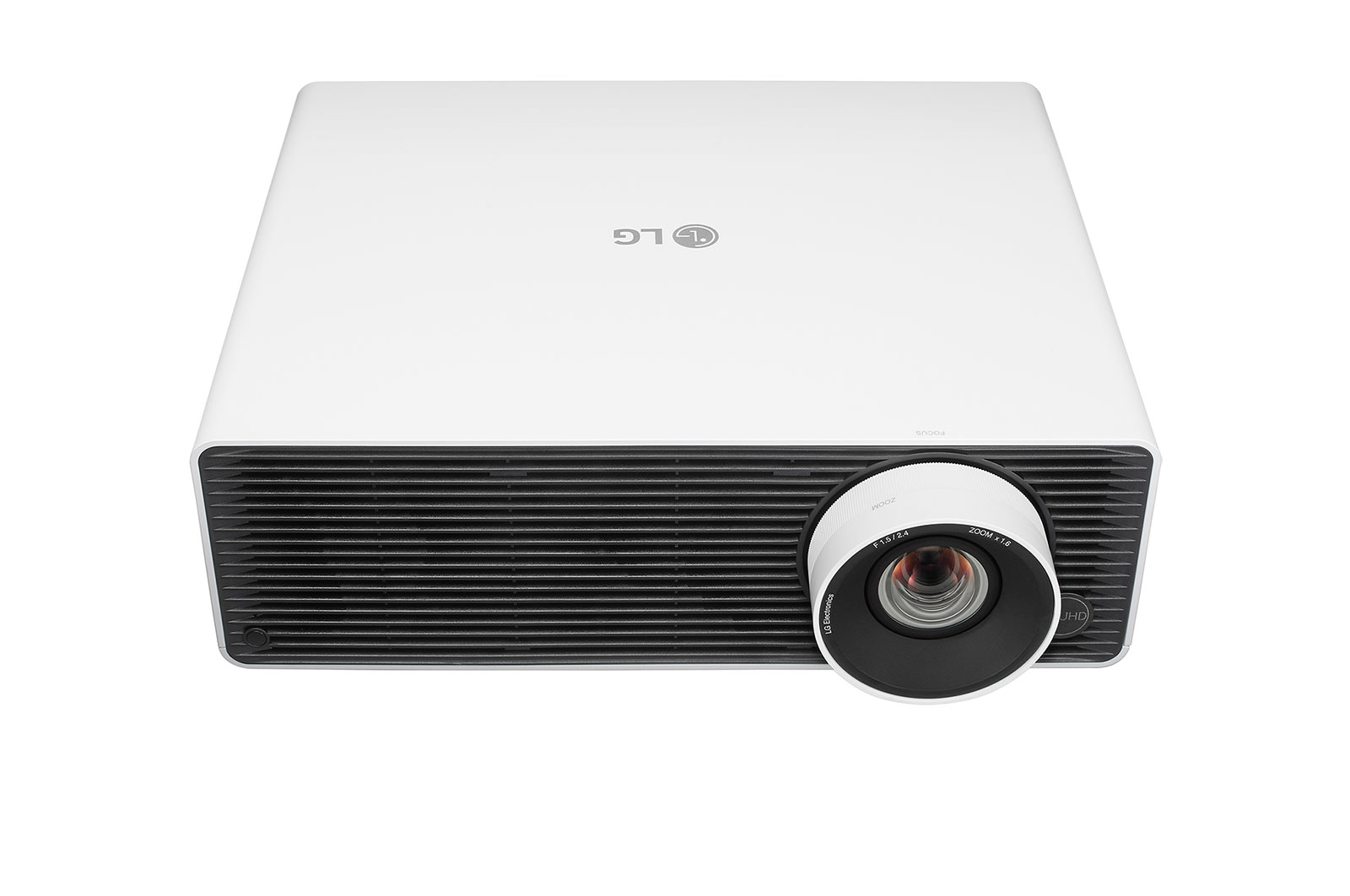 LG ProBeam 4K (3840x2160) Laser Projector with 5,000 ANSI Lumens Brightness, BU50RG