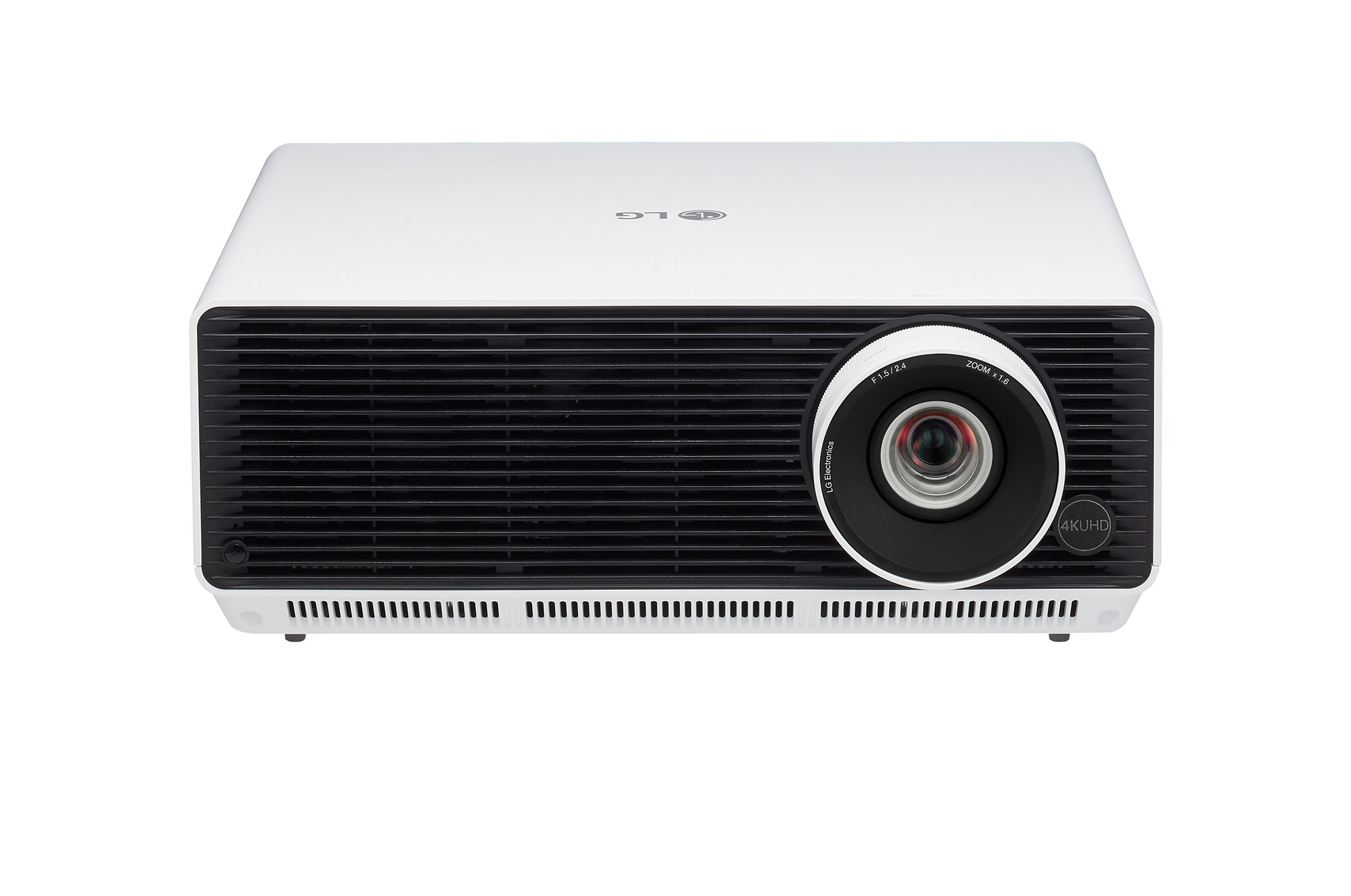 LG ProBeam 4K (3840x2160) Laser Projector with 5,000 ANSI Lumens Brightness, BU50RG