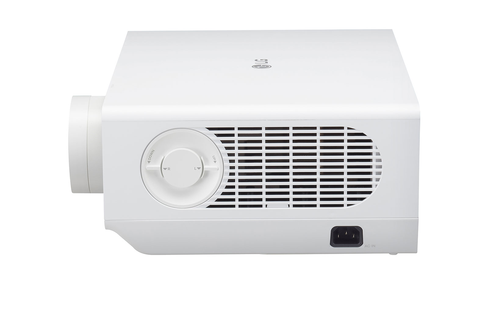 LG ProBeam 4K (3840x2160) Laser Projector with 5,000 ANSI Lumens Brightness, BU50RG