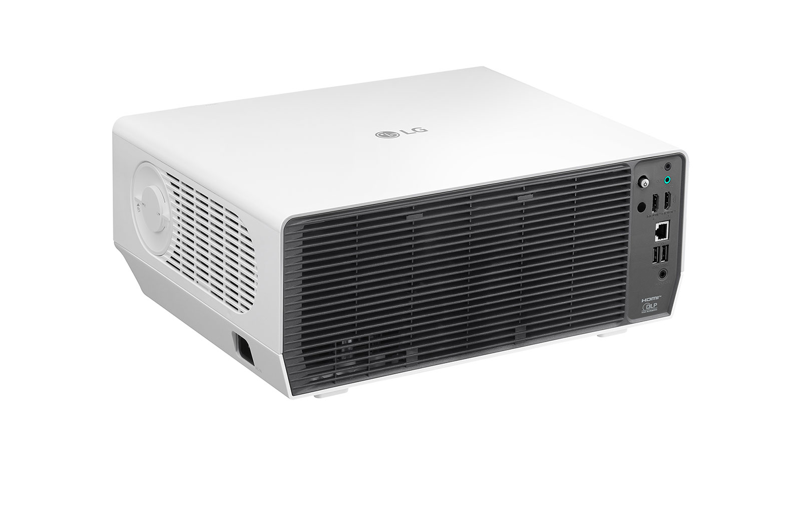 LG ProBeam 4K (3840x2160) Laser Projector with 5,000 ANSI Lumens Brightness, BU50RG