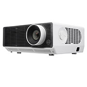 LG ProBeam 4K (3840x2160) Laser Projector with 5,000 ANSI Lumens Brightness, BU50RG