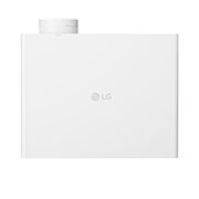 LG ProBeam 4K (3840x2160) Laser Projector with 5,000 ANSI Lumens Brightness, BU50RG