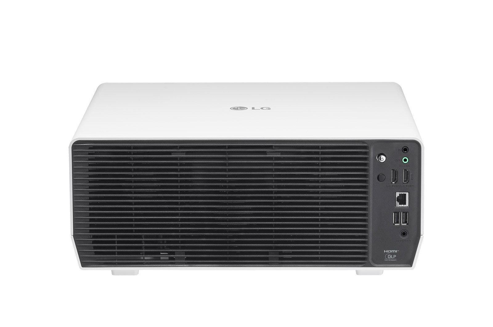 LG ProBeam 4K (3840x2160) Laser Projector with 5,000 ANSI Lumens Brightness, BU53RG