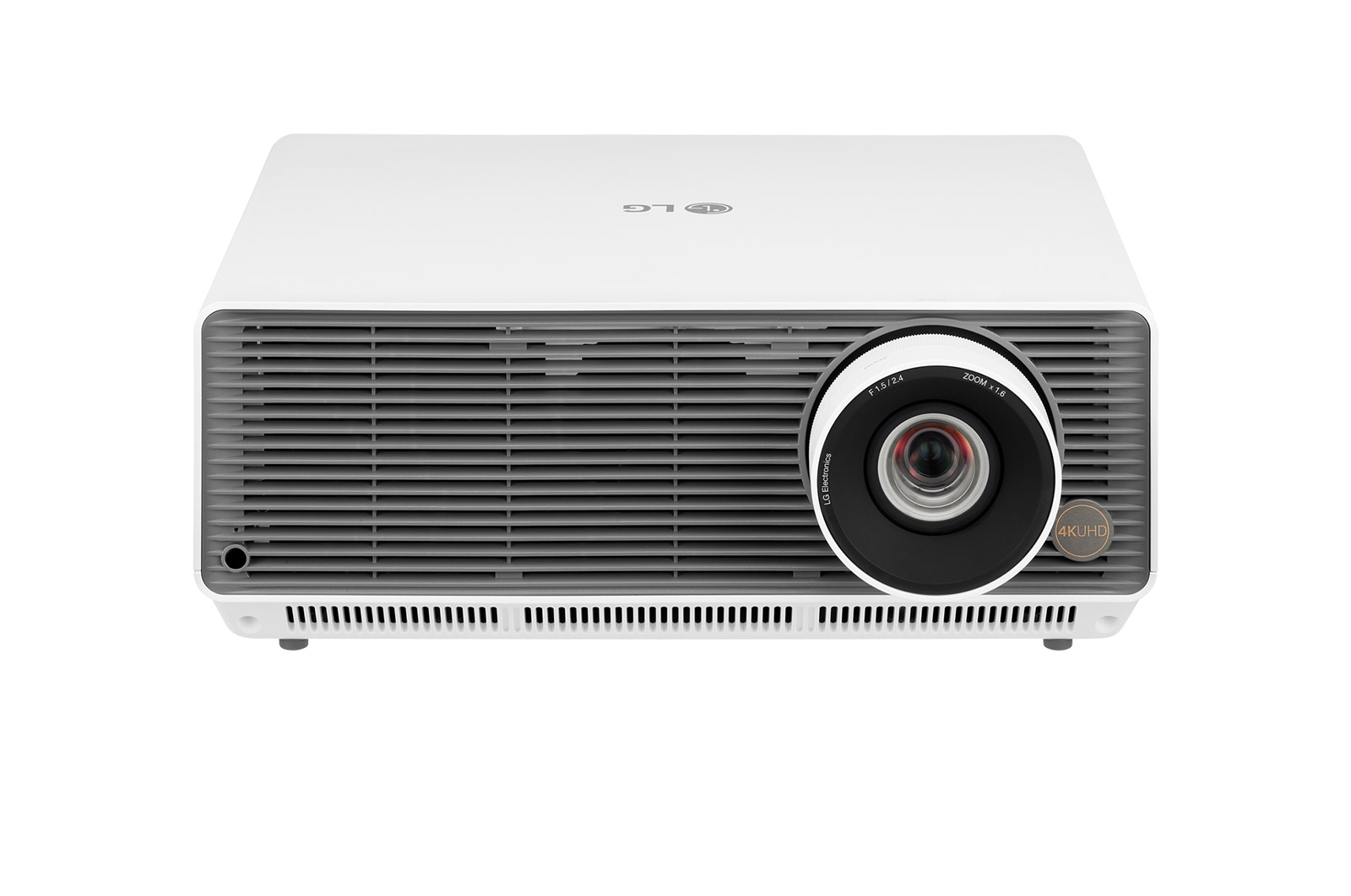 LG ProBeam 4K (3840x2160) Laser Projector with 6,000 ANSI Lumens Brightness, BU60RG