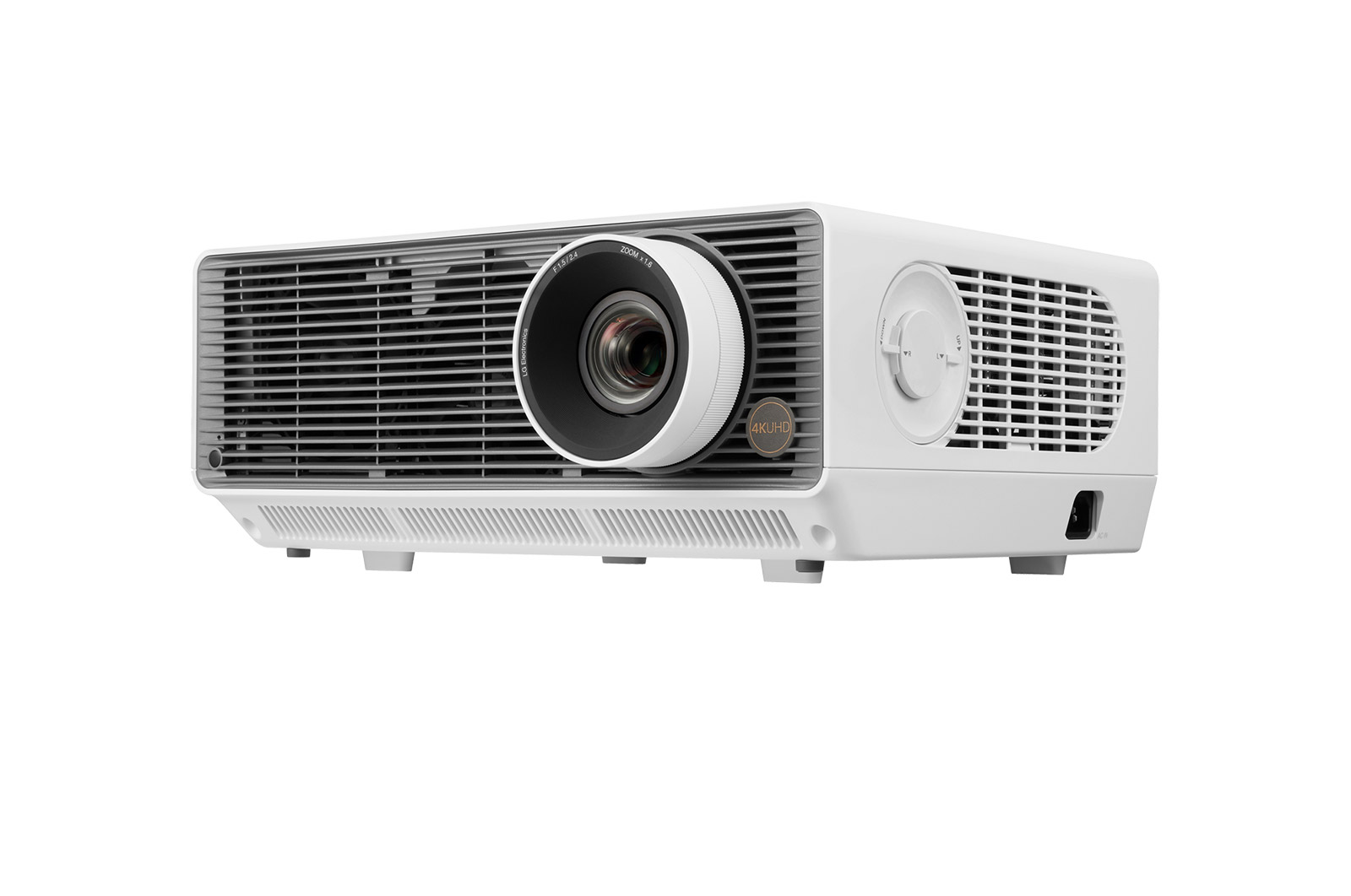 LG ProBeam 4K (3840x2160) Laser Projector with 6,000 ANSI Lumens Brightness, BU60RG