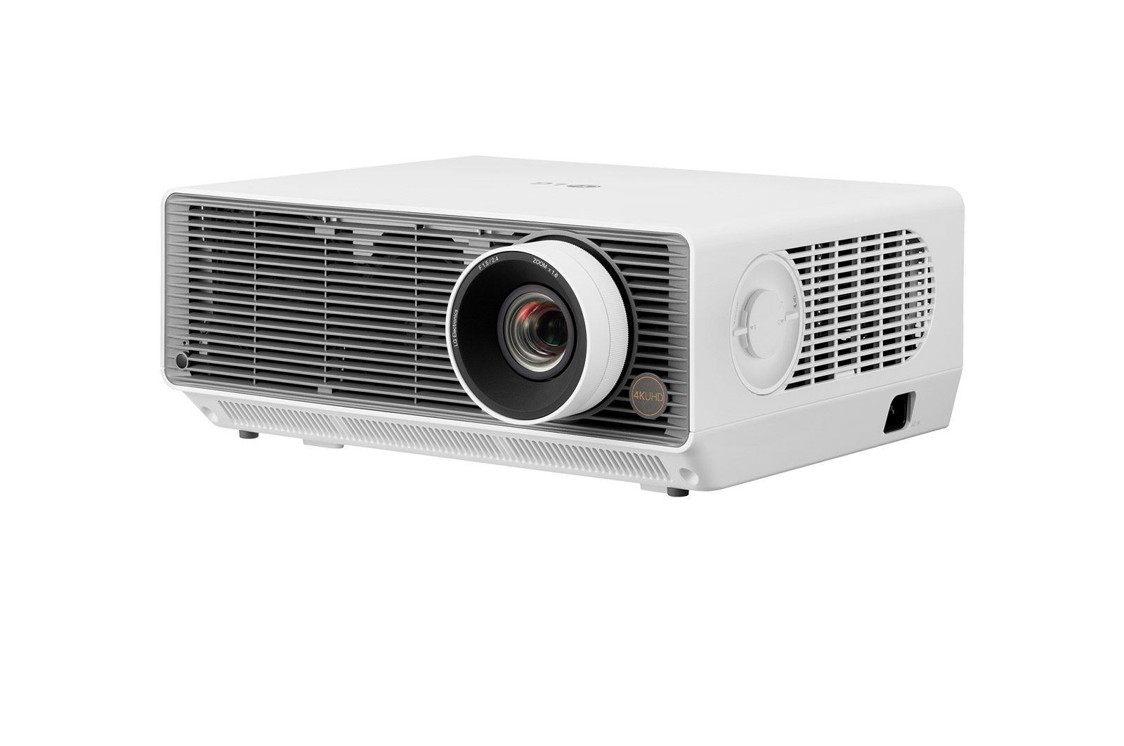 LG ProBeam 4K (3840x2160) Laser Projector with 6,000 ANSI Lumens Brightness, BU60RG