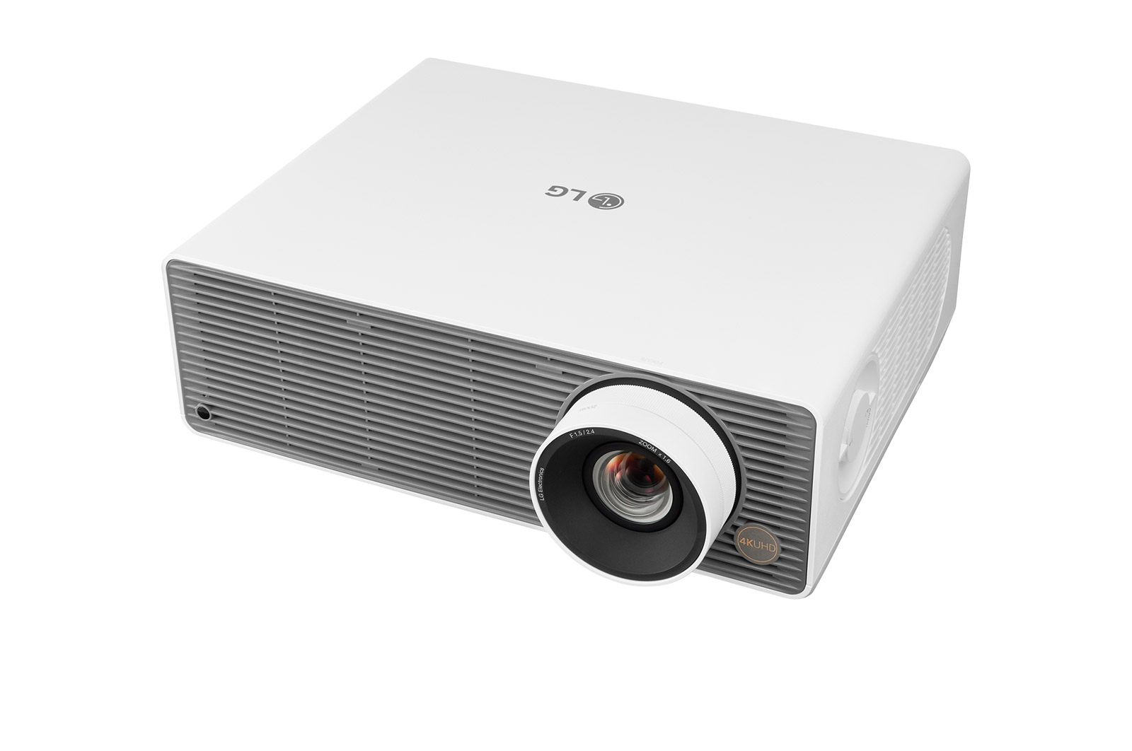 LG ProBeam 4K (3840x2160) Laser Projector with 6,000 ANSI Lumens Brightness, BU60RG