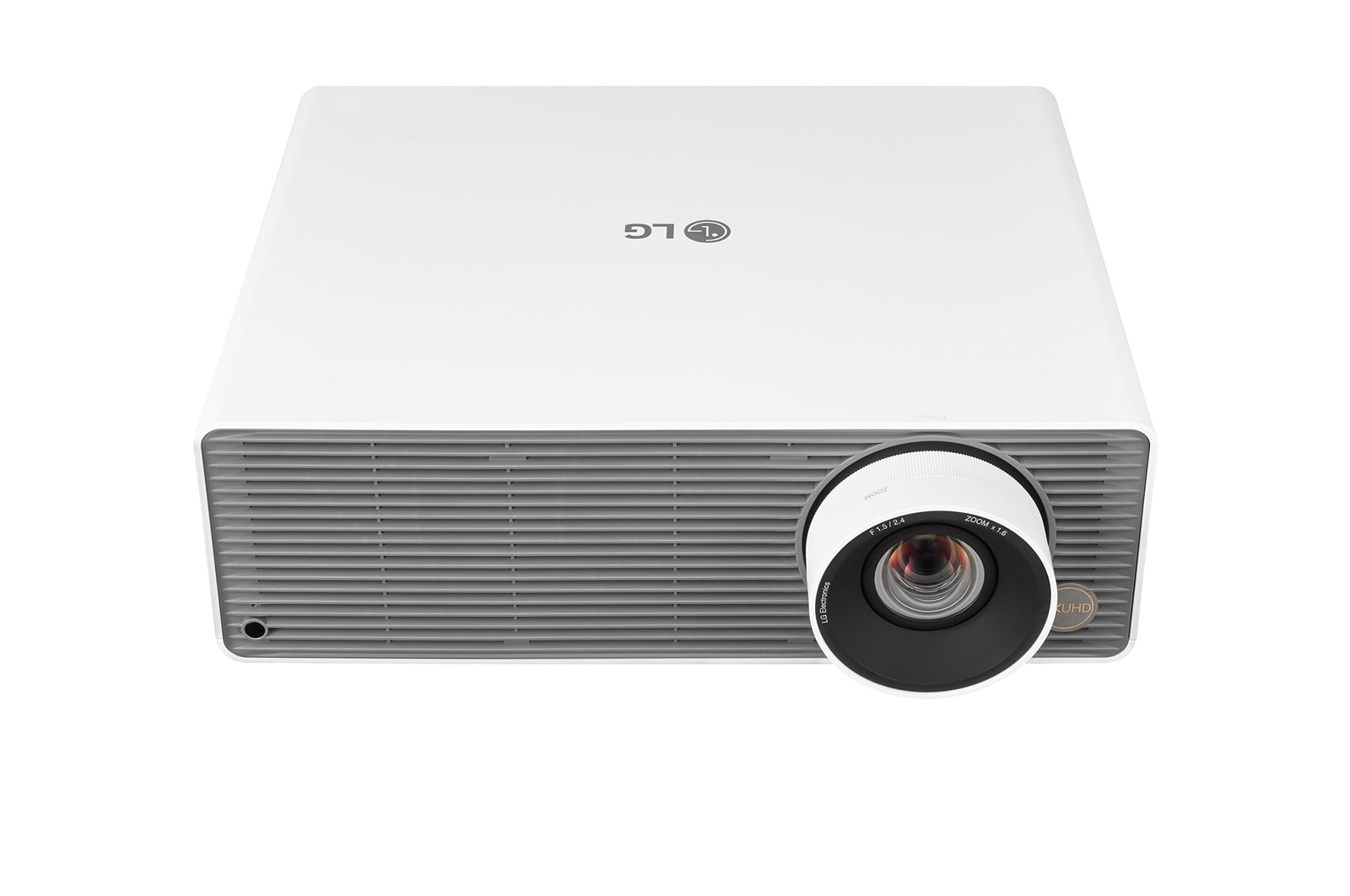 LG ProBeam 4K (3840x2160) Laser Projector with 6,000 ANSI Lumens Brightness, BU60RG